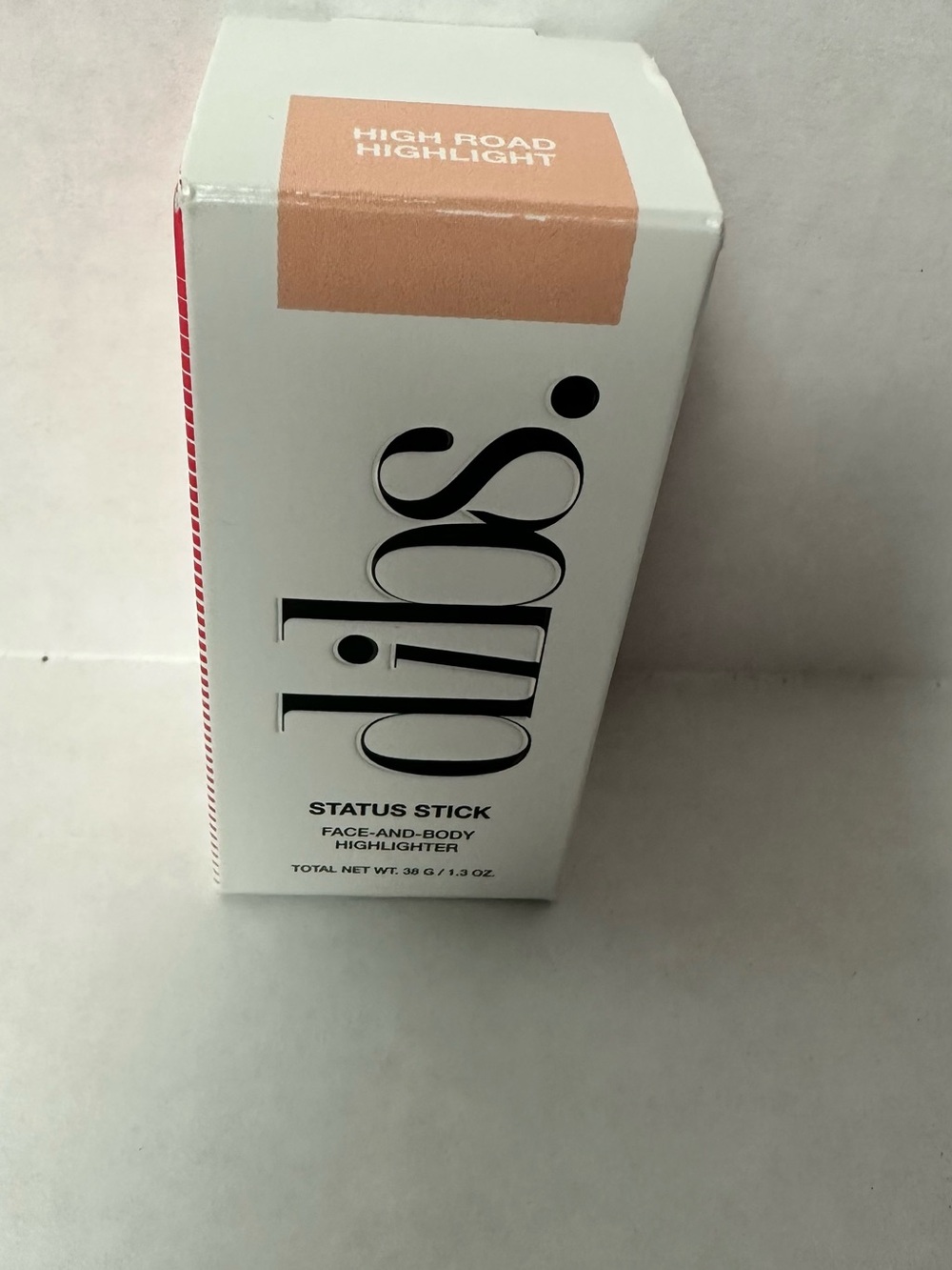 Stila Status Stick Face-and-Body Highlighter — High Road (Peachy Nude)